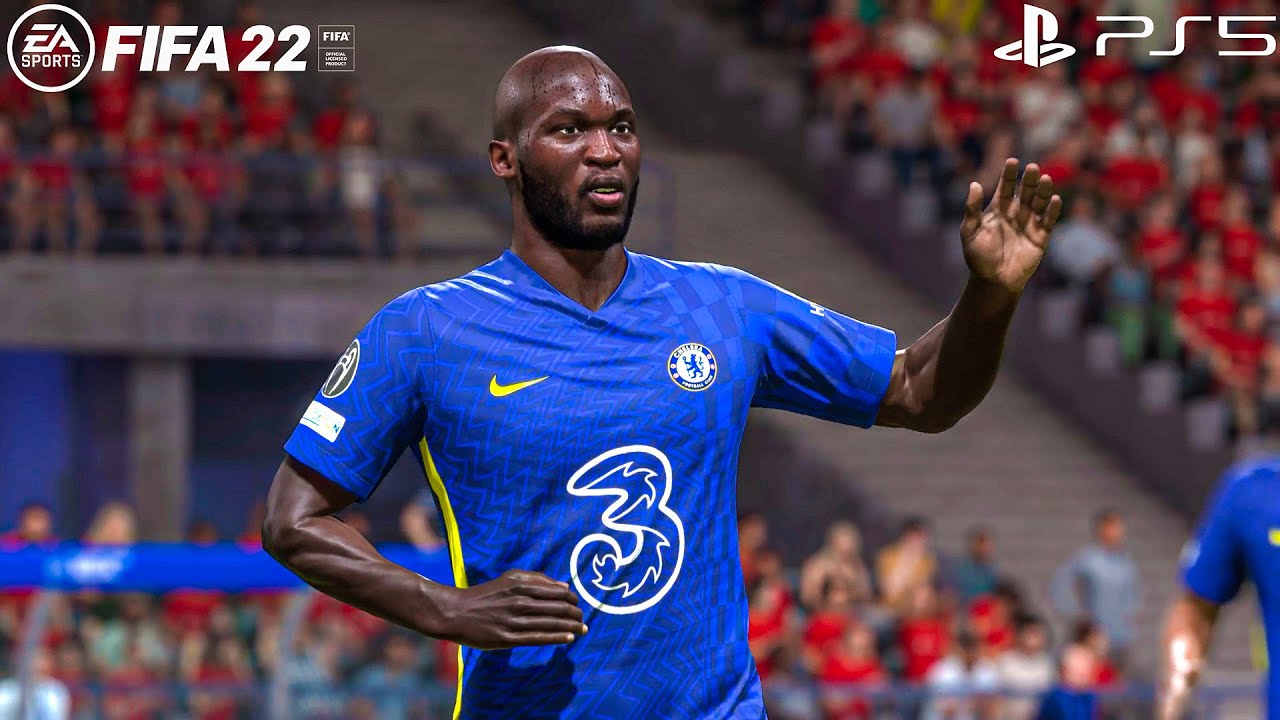 FIFA 22 - Chelsea Vs Liverpool - UEFA Champions League Final Match | PS5 Gameplay