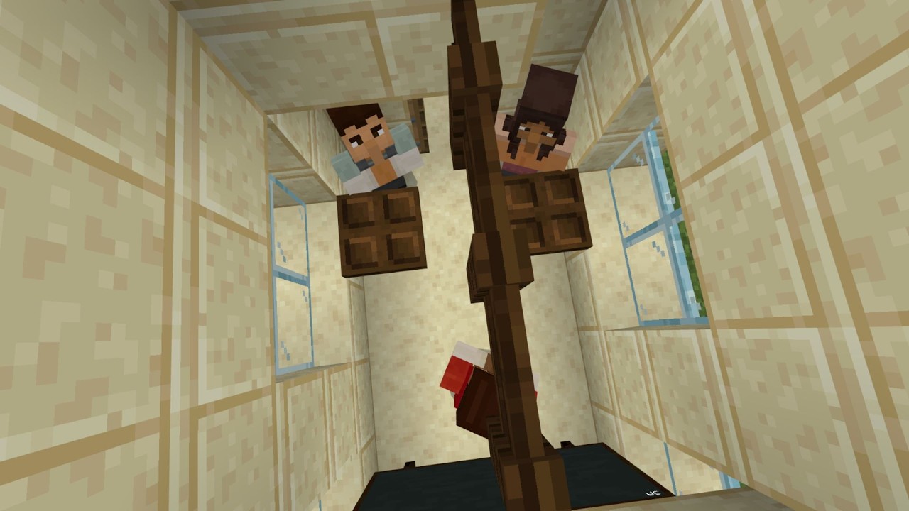 ILE CZASU MOGĘ POTAJEMNINE ŻYĆ W SZKOLE #minecraft