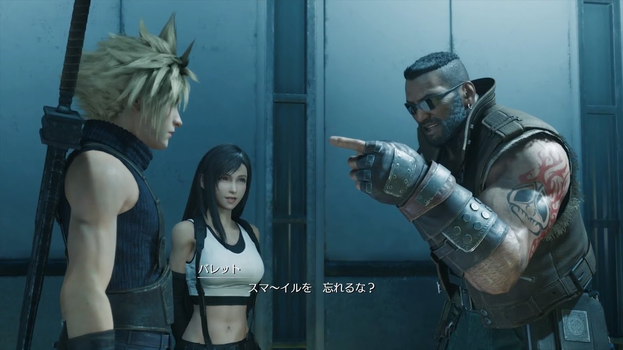 9【FF7リメイク】チャプター7「伍番魔晄炉の罠」プレイ動画【FINAL