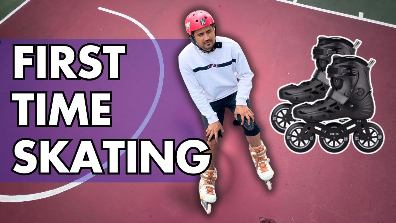 INLINE SKATING for Beginners BEST Tips and Tricks |  पहली बार में स्केटिंग सीखें ✅ |