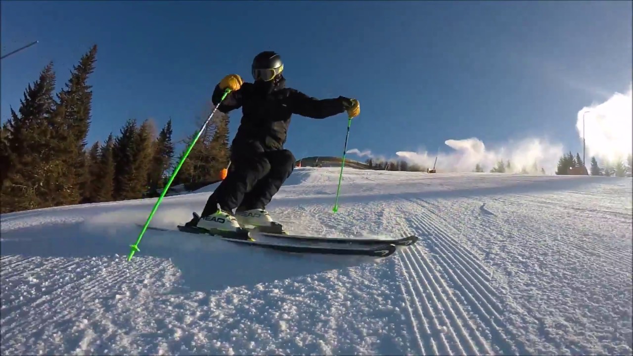Skiing Short Turns Exercise Step Step Youtube regarding Ski Technique Short Turns