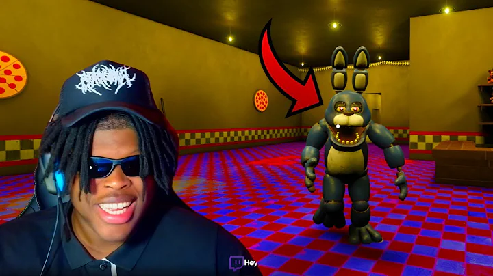 BONNIE IN THIS NEW FNAF DOOM ROBLOX GAME IS A MENACE.. [ROBLOX FOXY FROM FNAF DOOM]