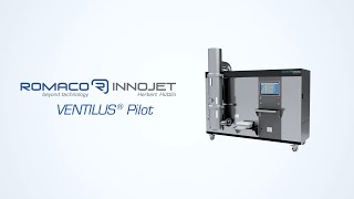 Romaco Innojet Ventilus Pilot
