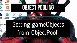 Object Pooling in Unity. How to get & use gameobjects from pool. (2-2)