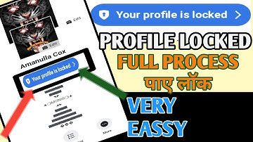 FACEBOOK PROFILE LOCKED AVAILABLE IN ALL CONTRY OR NOT HINDI 2019 | FACEBOOK PROFILE