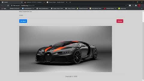 Laravel Project | Todolist | Album listing | Rest Api | Resource Item manager