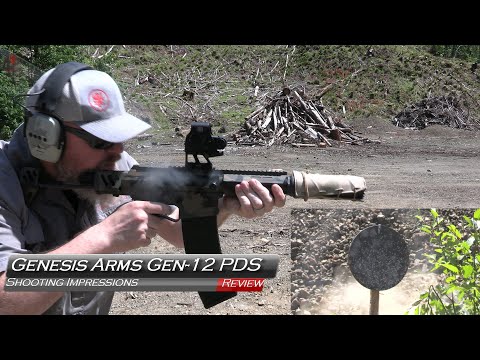 Genesis Arms Gen 12 PDS SBS: What Good is a 5" 12 Gauge?