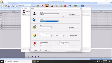 How to create divisions on the ASC timetable