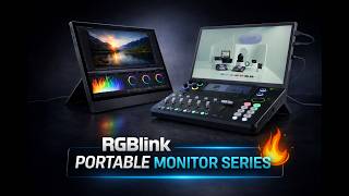 RGBlink Portable Monitor Series β Ultra-Slim 4K & 3:2 Displays for Creators On the Go