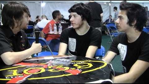 103.9 THE X at Rock on the Range 2011 - Drive A Interview