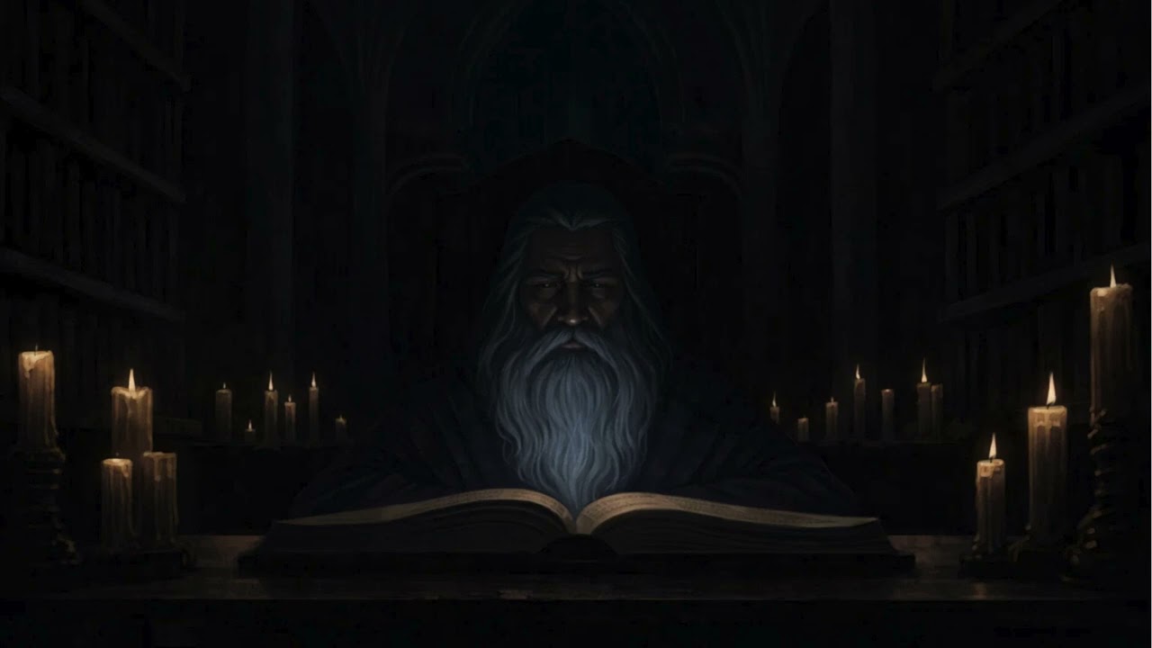 Ambient magic academy library sounds for studying ancient forbidden spells