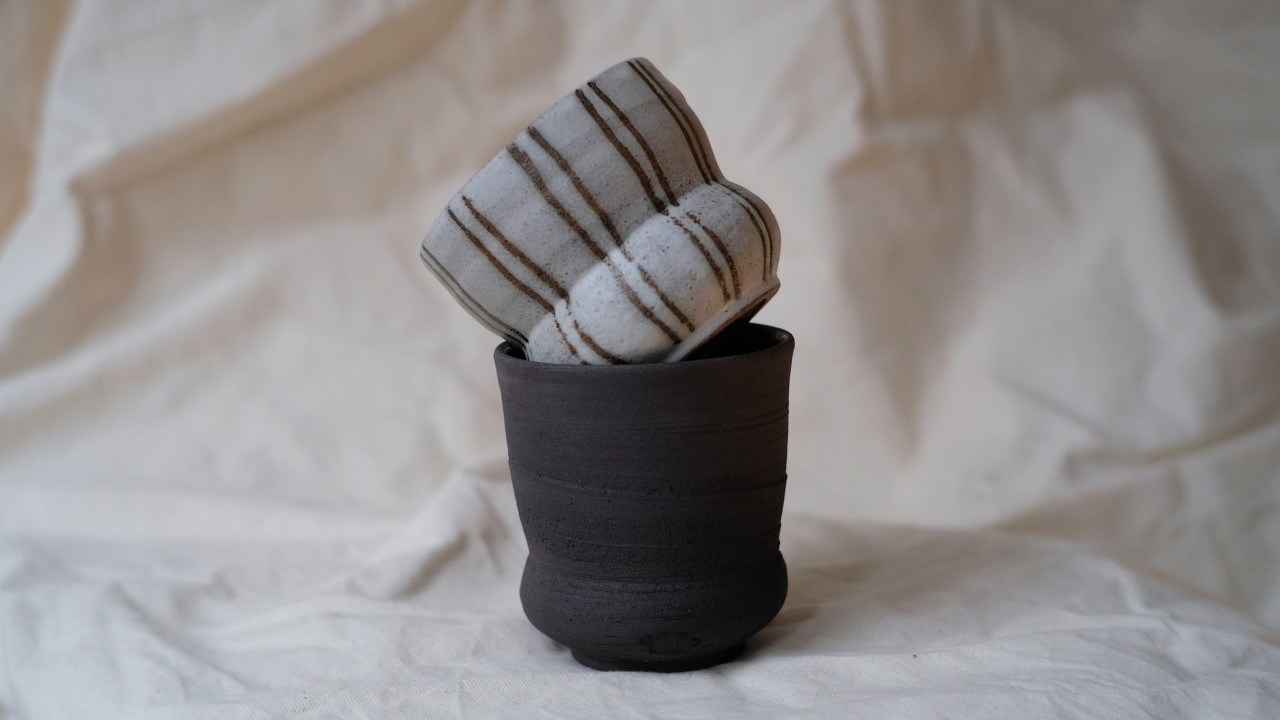 内田京子 陶展 - YouTube