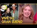 Mía Rubín cuenta cómo supo que quería ser cantante como su papá Erik Rubín | Despierta América