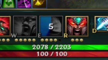 Devourer Effect on E Tooltip