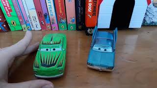 Mattel Disney Cars Timothy Timezone (Radiator Springs Flashback) Die-cast Review