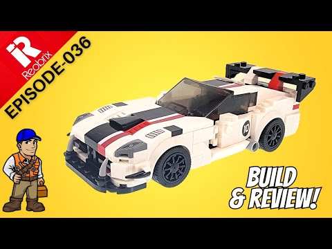 Reobrix - Zylegen - Dodge Viper - Mini Car Series (Lego Alternate