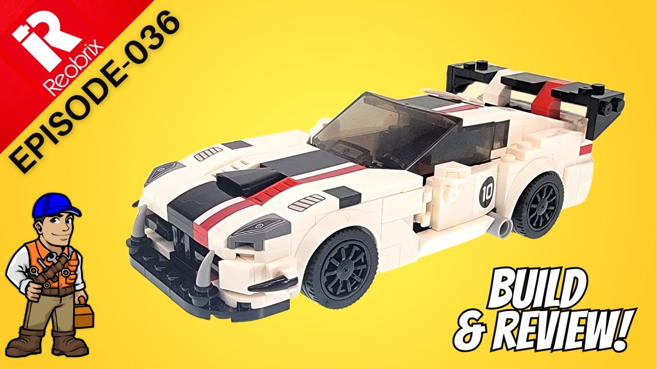 Reobrix - Zylegen - Dodge Viper - Mini Car Series (Lego Alternate