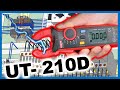 PINZA AMPERIMETRICA UNI-T UT210D ⚡Características Y Especificaciones⚡