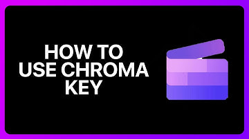 How To Use Chroma Key In Clipchamp Tutorial