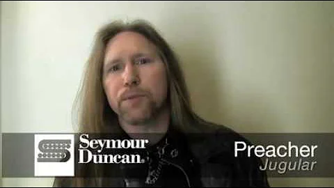 Preacher from Jugulur Evangelizes Seymour Duncan