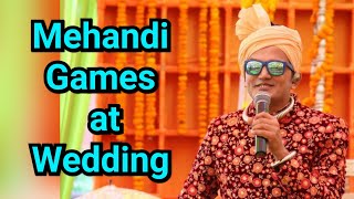 Guess The Questions| Mehandi Function Games  | Mehendi Ceremony Ideas | Anchor Girish Sharma