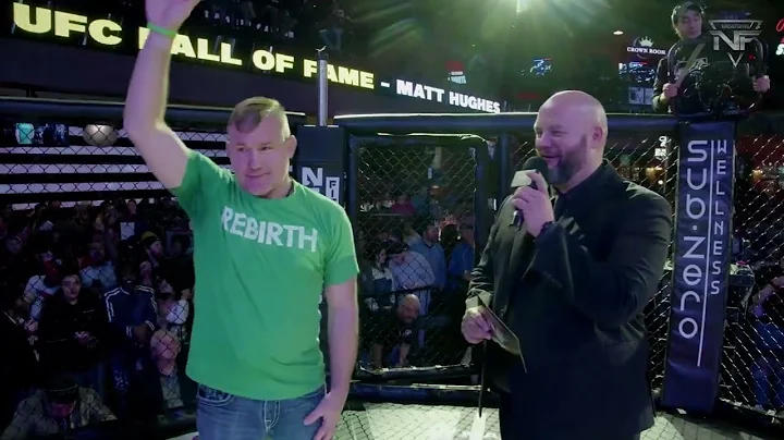 Nemesis 13 In Cage Interview UFC Hall Of Fame Matt Hughes