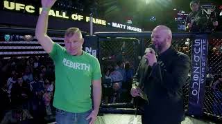 Nemesis 13 In Cage Interview Ufc Hall Of Fame Matt Hughes