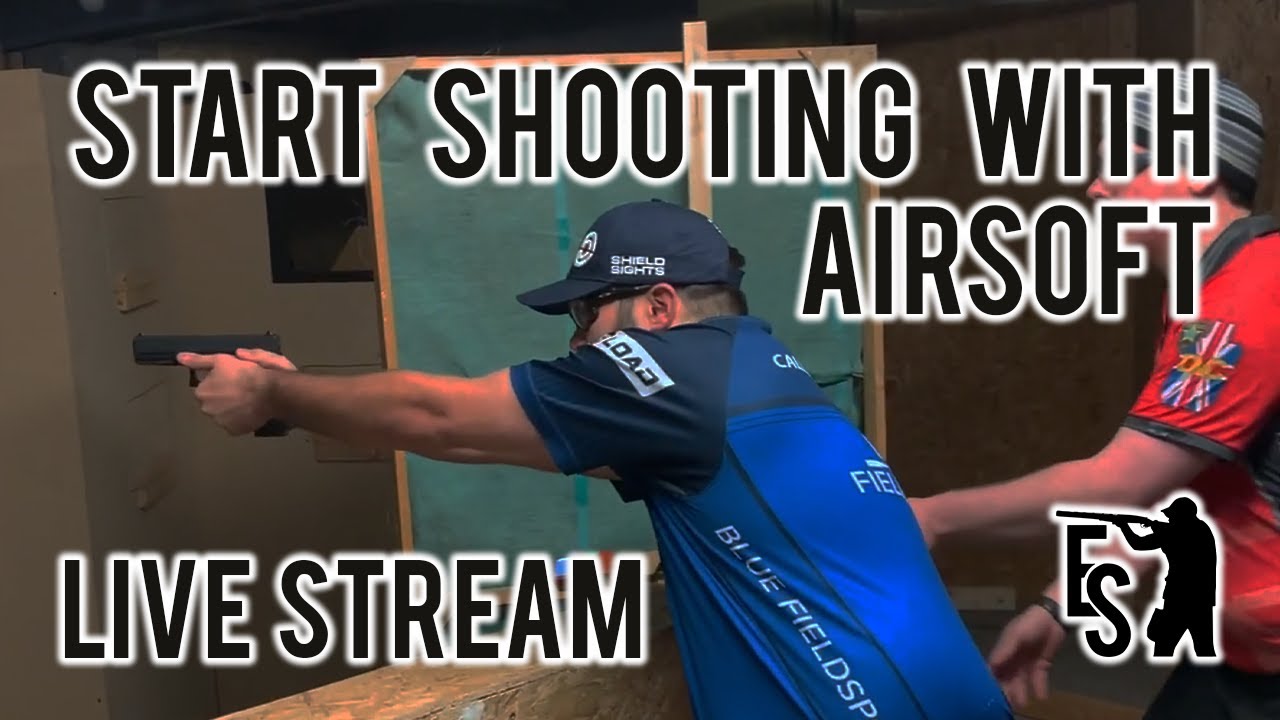 Airsoft - Boys With Toys or Gateway To Shooting? - 25/3/21 Live Stream