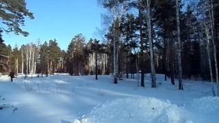 Пионерский лагерь в феврале - никого - можно снимать фильм ужасов ))) Пионерский лагерь в феврале - никого - можно снимать фильм ужасов )))