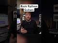 Getting Rock Rhythm Guitar Tones #guitar #musicproduction #audioengineer #paramore