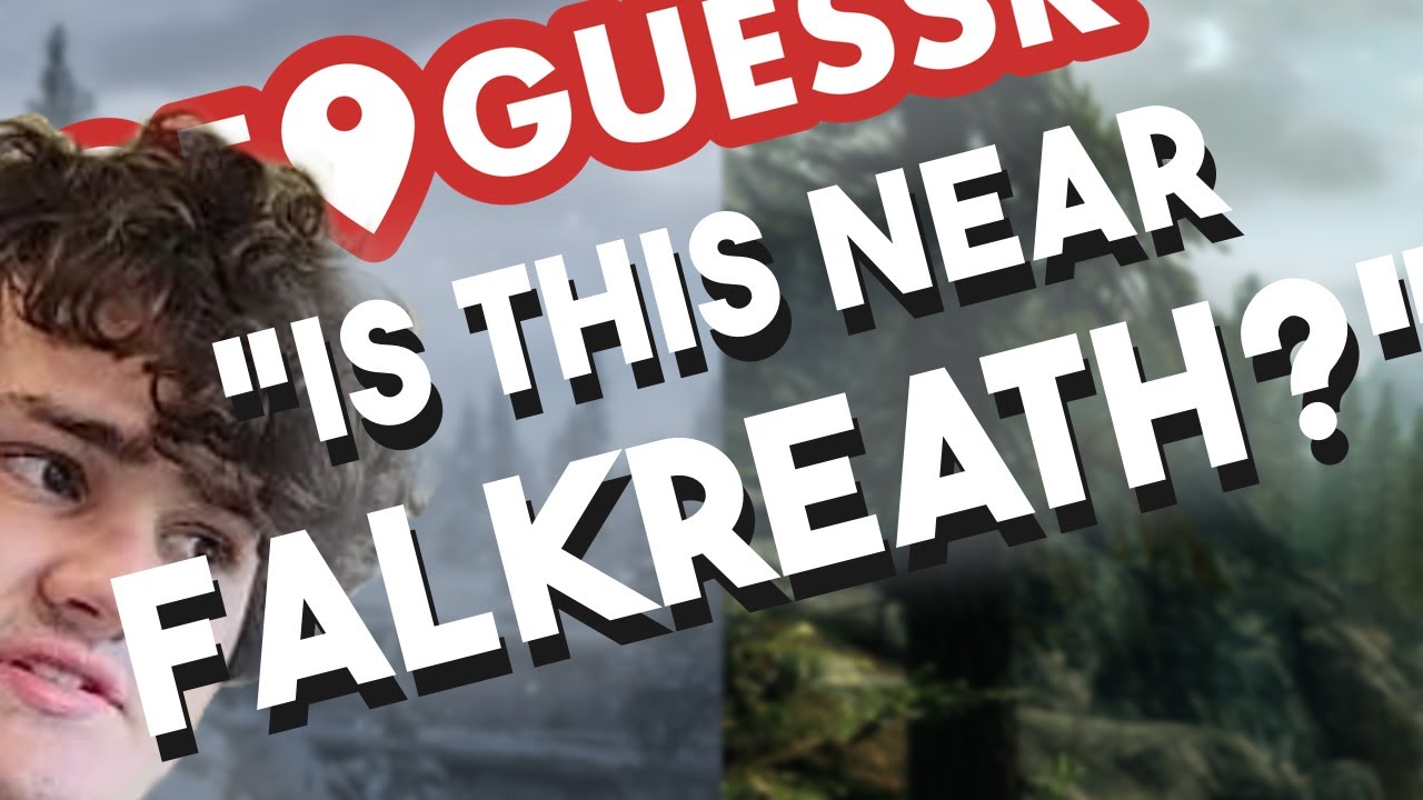 i try to redeem myself in skyrim geoguessr