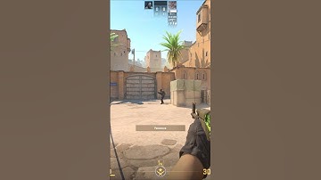 Лучшая моменталка для рэтэйка Б сайта на карте Dust2 CS2! #кс2 #csgo #cs #counterstrike #cs2 #shorts