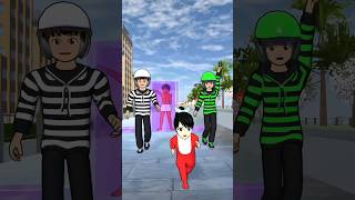 Only Yuta MIO was Released 😂 #shorts #sakuraschoolsimulator #shortsfeed #viralvideo #gaming #viral
