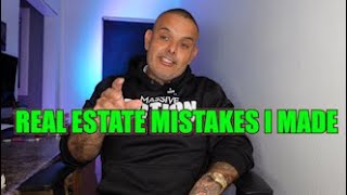 5 Real Estate Mistakes to avoid | Massive Action | The 2021 Housing Crash