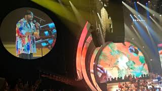 حفله فرقه ميامي الارينا الكويت ٢٠٢٣ الحمدلله و شفناكم. miami band 2023 concert kuwait arena