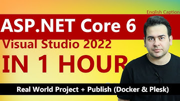 آموزش asp.net core 6 : دوره آموزش MVC برای مبتدیان در Visual studio 2022 - یک پروژه واقعی در 1 ساعت