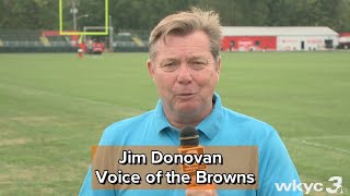 Jimmy's Take: Voice of the Browns Jim Donovan breaks down the last day of training camp open to the