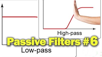 Crossover Design, Low-pass and High-pass filters