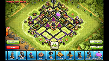TH8 Dark Elixir Farming base