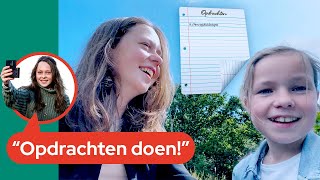 MEEGENOMEN Naar Natuurgebied En OPDRACHTEN Doen | Daniëlle vlogt #65