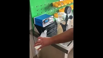 CR-C CRIN Diesel Common Rail Diesel Injector Tester S60H Injector Validator Simulator#injectortester