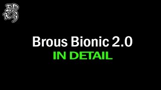In Detail Brous Blades Bionic 2.0