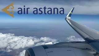 Рейс Астана - Дубай | Airbus A321LR | Air Astana