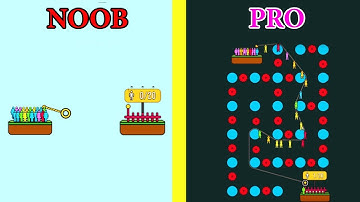 NOOB vs PRO - Rope Rescue - Edge Of Game