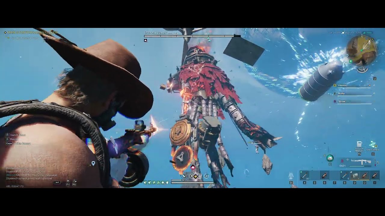 My first "Chaos Hand Waver" (Chaosweaver) encounter feat. Valantine, Wolf, SUCC