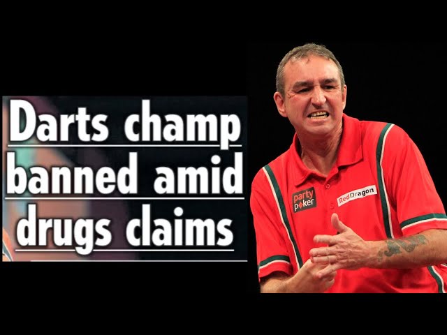 3 Darts Players BANNED for DRUG USE class=