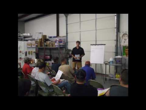 Andy Stapp demonstrates airbushing using Matrix FX