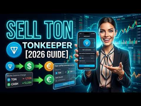 How to Sell Toncoin from Tonkeeper [2026 Full Guide]