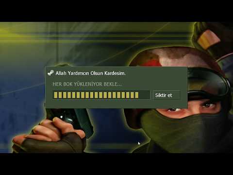 We hopped on CS 1.6 but the world's most cursed mod was still installed. [Watch your volume]
