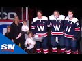 Capitals Honour Nicklas Backstrom Ahead Of 1000th Career NHL Game